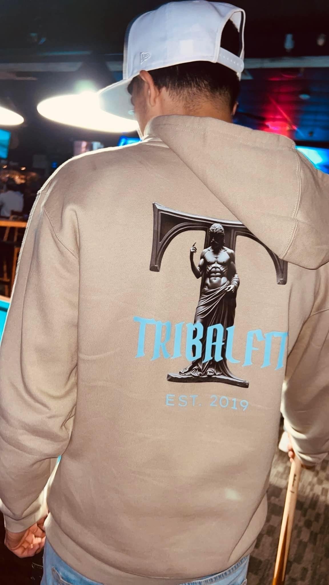 TFA Warfare hoodie-Beige