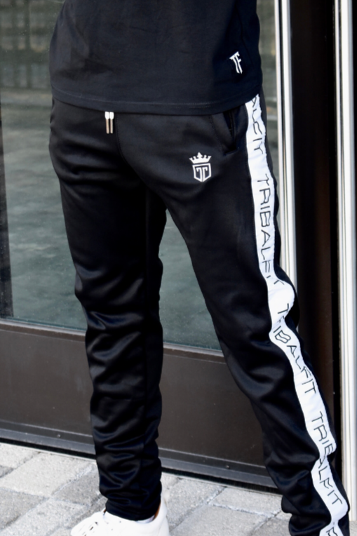 TRIBALFIT VITAL PERFORMANCE JOGGERS- OBSIDIAN BLACK