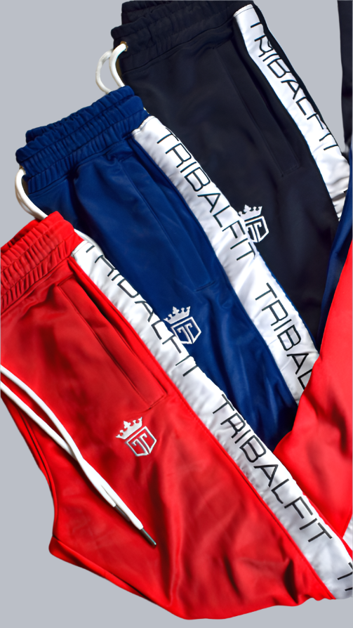 TRIBALFIT VITAL PERFORMANCE JOGGERS- OBSIDIAN BLACK