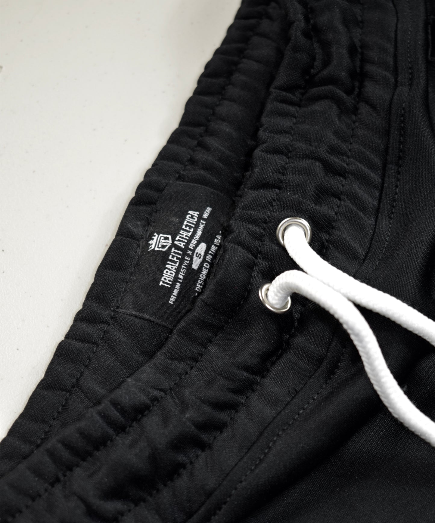 TRIBALFIT VITAL PERFORMANCE JOGGERS- OBSIDIAN BLACK