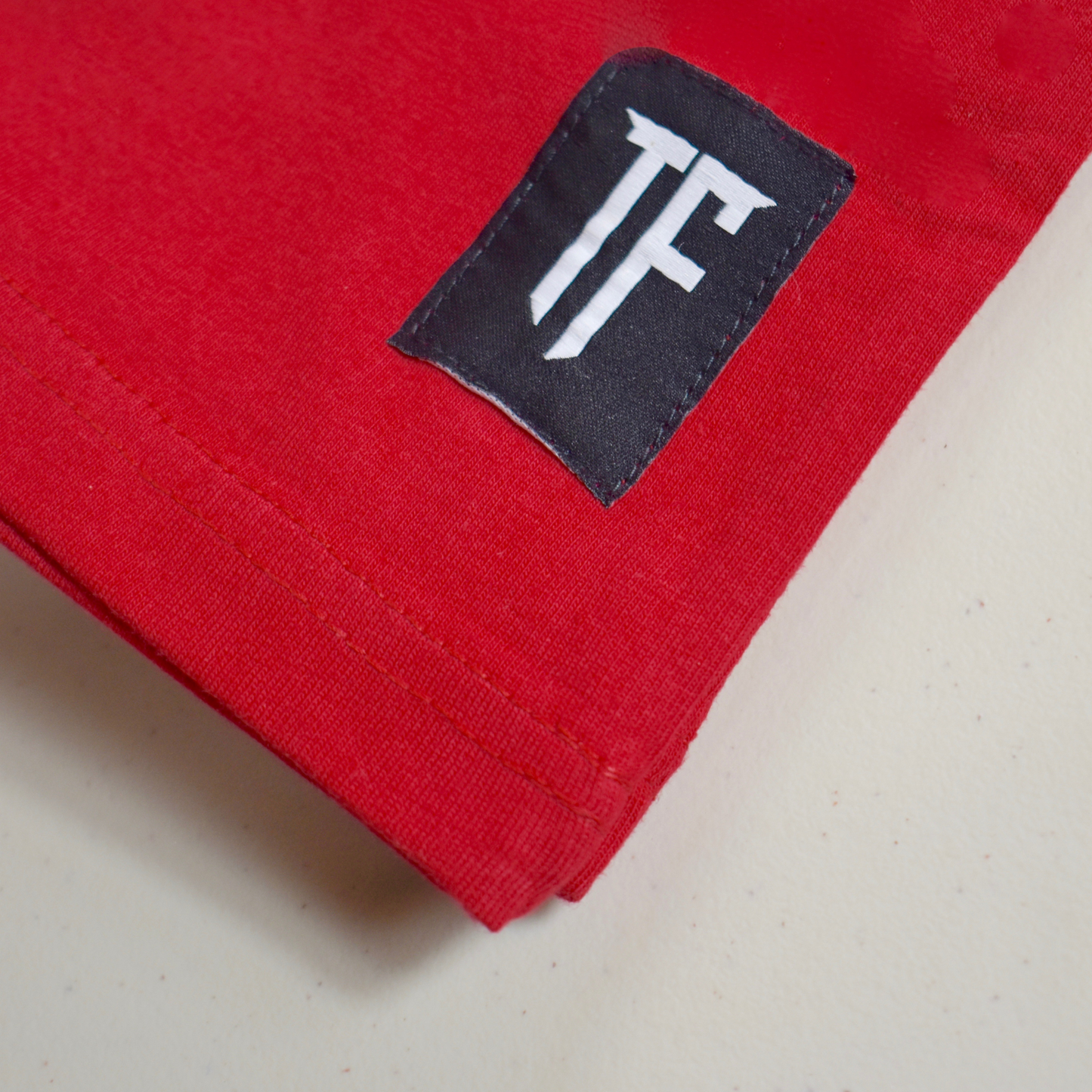 TRIBALFIT VITAL PERFORMANCE TEE- IMPERIAL RED