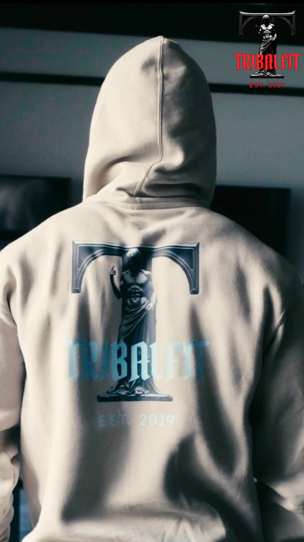 TFA Warfare hoodie-Beige