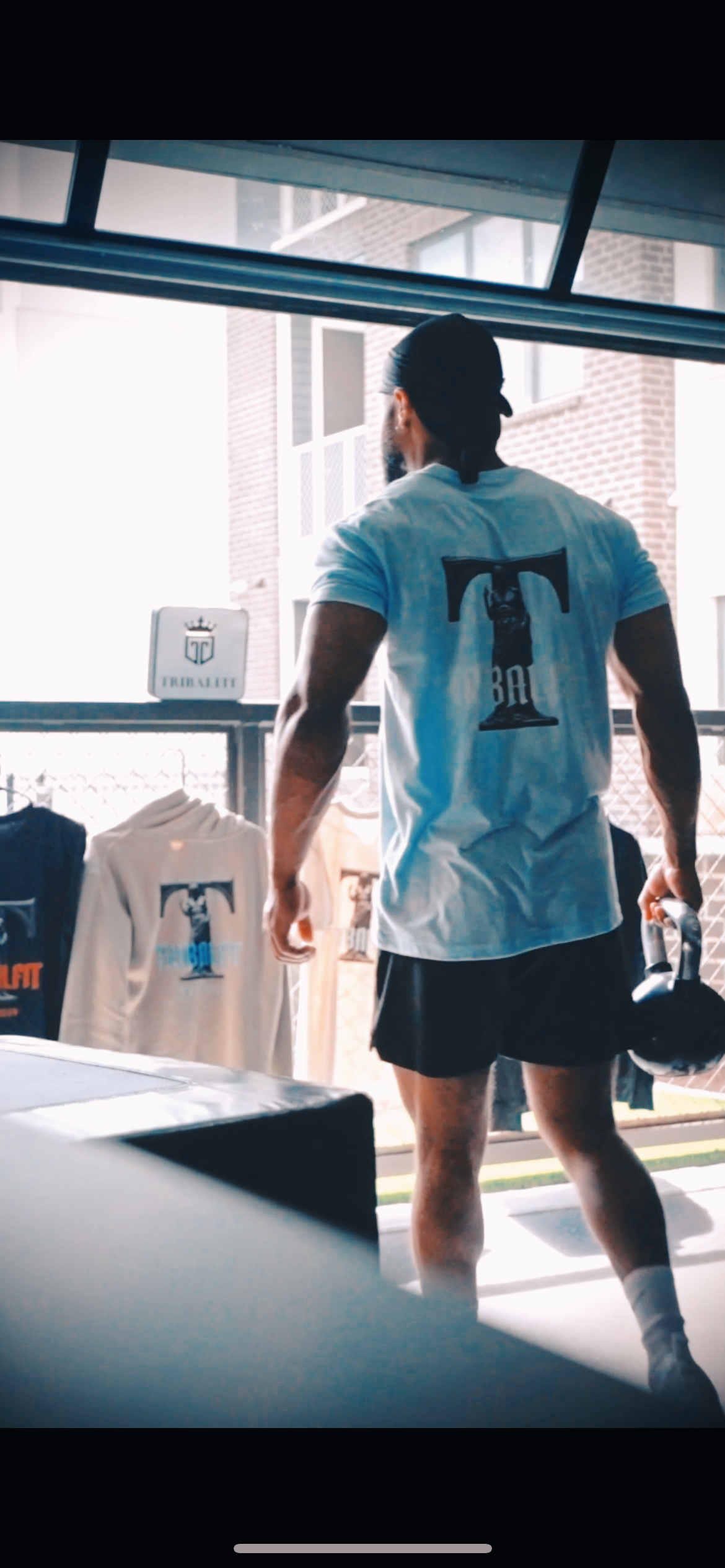 TFA Wafare graphic tee