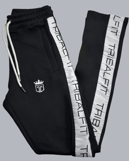 TRIBALFIT VITAL PERFORMANCE JOGGERS- OBSIDIAN BLACK